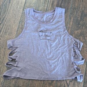 Alo Pink Workout Top